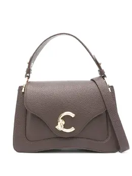 Coccinelle: Коричневая сумка через плечо 
