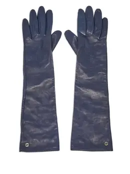 Gucci Pre-Owned: Перчатки 