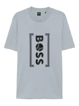 BOSS: Футболка с принтом 