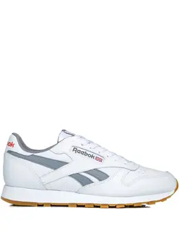 Reebok: Белые кроссовки  Classic Leather