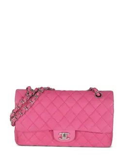 CHANEL Pre-Owned: Розовая сумка 