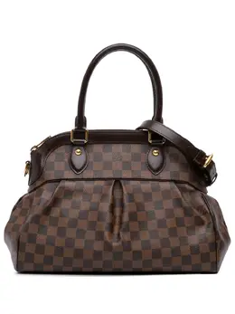 Louis Vuitton Pre-Owned: Коричневая сумка 