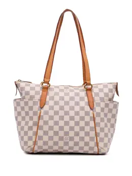 Louis Vuitton Pre-Owned: Белая сумка-шоппер 