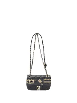 CHANEL Pre-Owned: Двухцветная сумка 