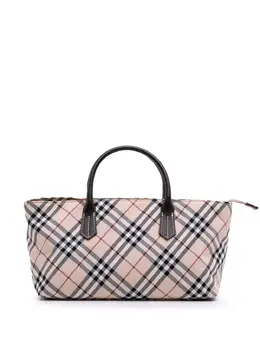 Burberry Pre-Owned: Коричневая сумка 