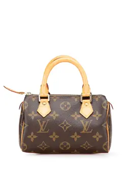 Louis Vuitton Pre-Owned: Коричневая сумка 