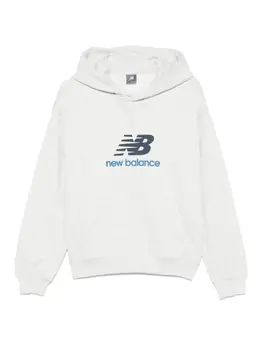 New Balance: Толстовка с принтом 