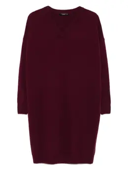 Incentive! Cashmere: Платье с v-образным вырезом 