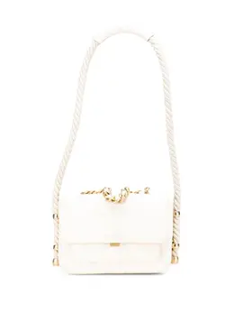CHANEL Pre-Owned: Белая сумка 