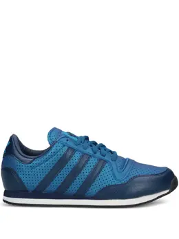 adidas: Голубые кроссовки 