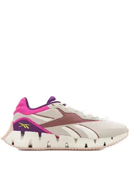 Reebok: Бежевые кроссовки  Zig