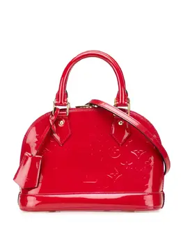 Louis Vuitton Pre-Owned: Красная сумка 