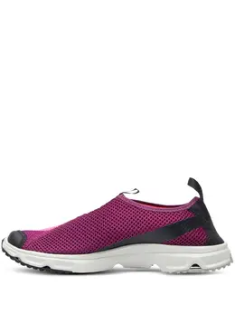 Salomon: Розовые кроссовки 