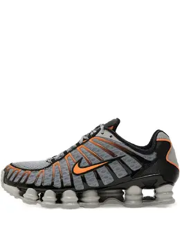 Nike: Чёрные кроссовки  Shox TL