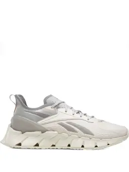 Reebok: Белые кроссовки  Zig Kinetica