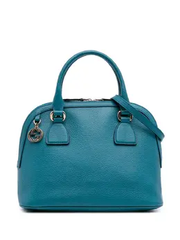 Gucci Pre-Owned: Голубая сумка 
