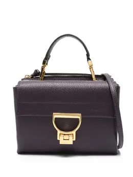 Coccinelle: Фиолетовая сумка  Arlettis