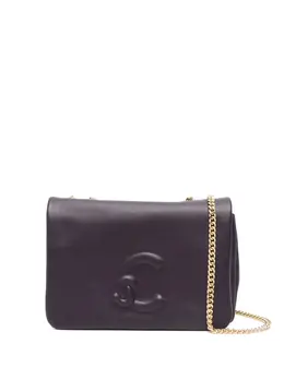 Coccinelle: Фиолетовая сумка 