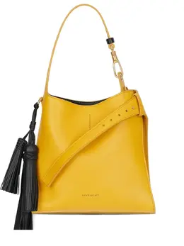 Givenchy: Жёлтая сумка 