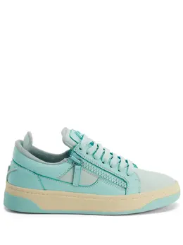 Giuseppe Zanotti: Голубые кроссовки 