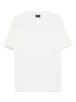 Emporio Armani: Хлопковая футболка 