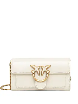 PINKO: Белая сумка  Love Bird