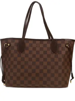 Louis Vuitton Pre-Owned: Коричневая сумка 