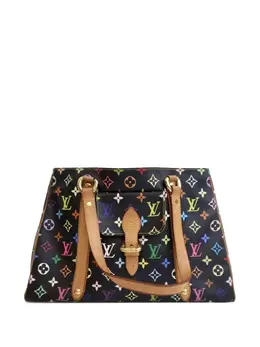 Louis Vuitton Pre-Owned: Чёрная сумка-шоппер 