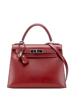 Hermès Pre-Owned: Красная сумка 