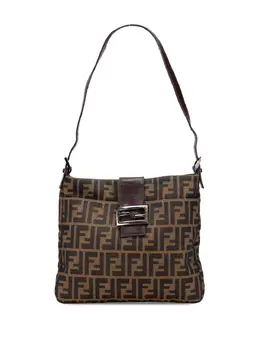 Fendi Pre-Owned: Коричневая сумка 