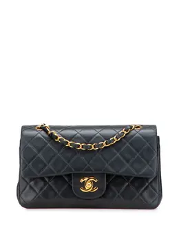 CHANEL Pre-Owned: Чёрная сумка 