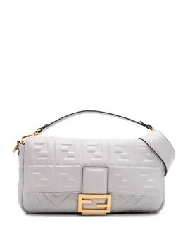 Fendi Pre-Owned: Белая сумка 