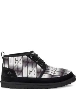 UGG: Чёрные ботинки  Neumel