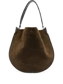 ISABEL MARANT: Коричневая сумка  Oskan