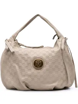 Gucci Pre-Owned: Коричневая сумка 
