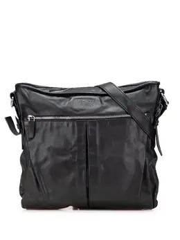 Prada Pre-Owned: Чёрная сумка через плечо 