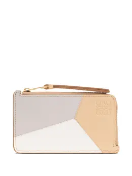 LOEWE: Бежевый кошелёк 