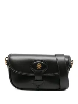 Bally: Чёрная сумка через плечо 