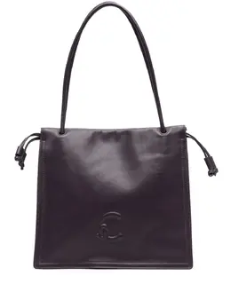 Coccinelle: Фиолетовая сумка-шоппер 
