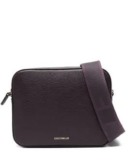 Coccinelle: Фиолетовая сумка через плечо  Tebe