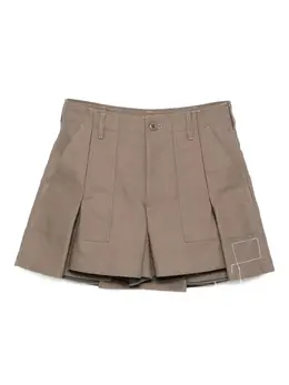 sacai: Хлопковые шорты 