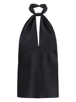 TOM FORD: Чёрный топ 