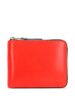 Comme Des Garçons Wallet: Яркий кошелёк 