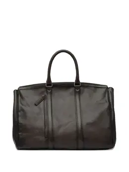 Officine Creative: Коричневая сумка-шоппер 