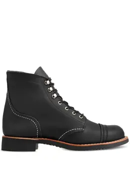 Red Wing Shoes: Чёрные ботинки 