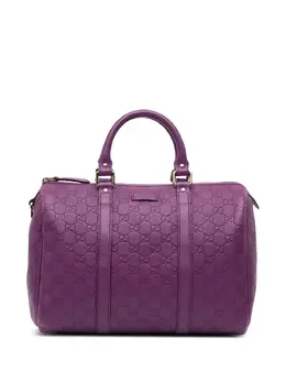 Gucci Pre-Owned: Фиолетовая сумка 