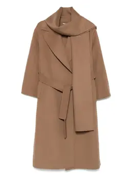 'S Max Mara: Пальто с поясом 