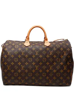 Louis Vuitton Pre-Owned: Коричневая сумка 