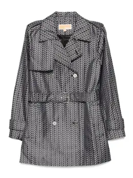 Michael Kors: Жаккардовый плащ 