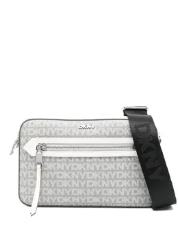 DKNY: Белая сумка 